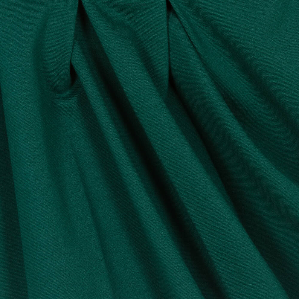 Beatrice & George-Girls Green Frilled Milano Dress | Childrensalon Outlet