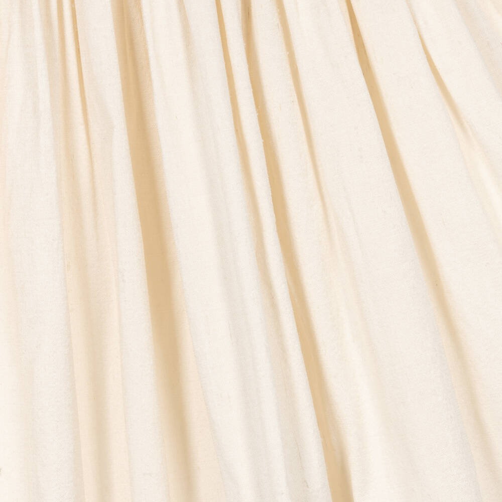 Beatrice & George X Childrensalon-Girls Ivory Smocked Angel Dress | Childrensalon Outlet