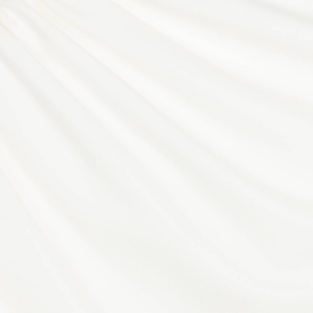 Beatrice & George-Girls Ivory Viscose Military Dress | Childrensalon Outlet