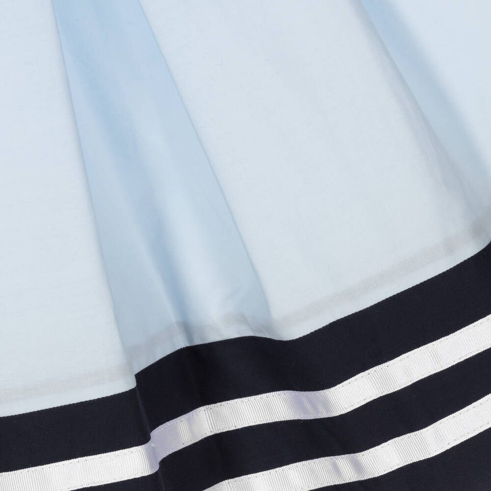 Beatrice & George-Платье матроска светло-голубое для девочек | Childrensalon Outlet