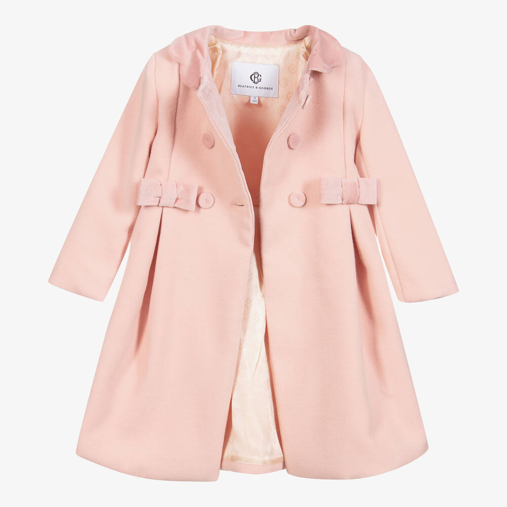 ジャケット・アウター British classical long coat pink British classical long coat pink