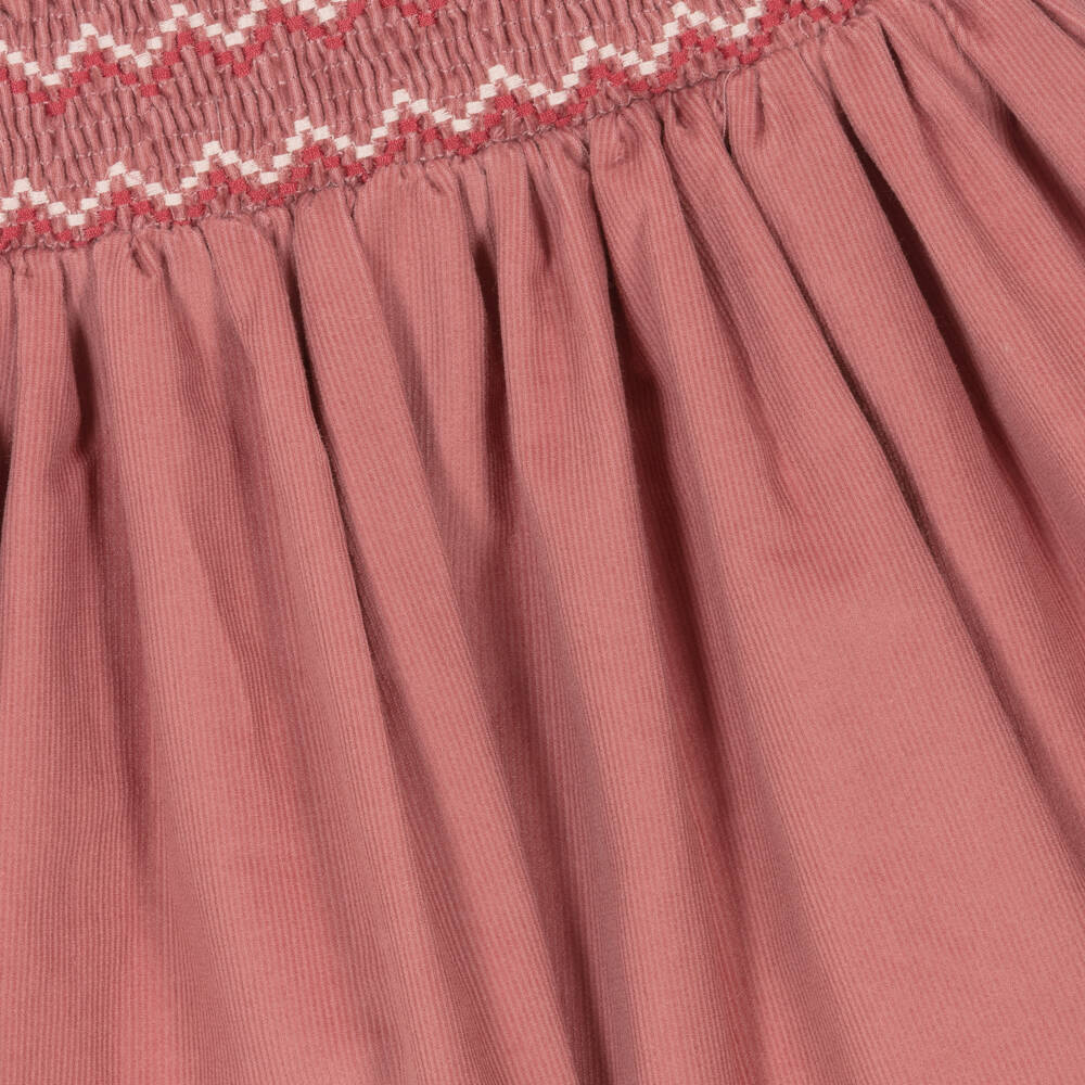 Beatrice & George-Блузка и розовая вельветовая юбка для девочек | Childrensalon Outlet