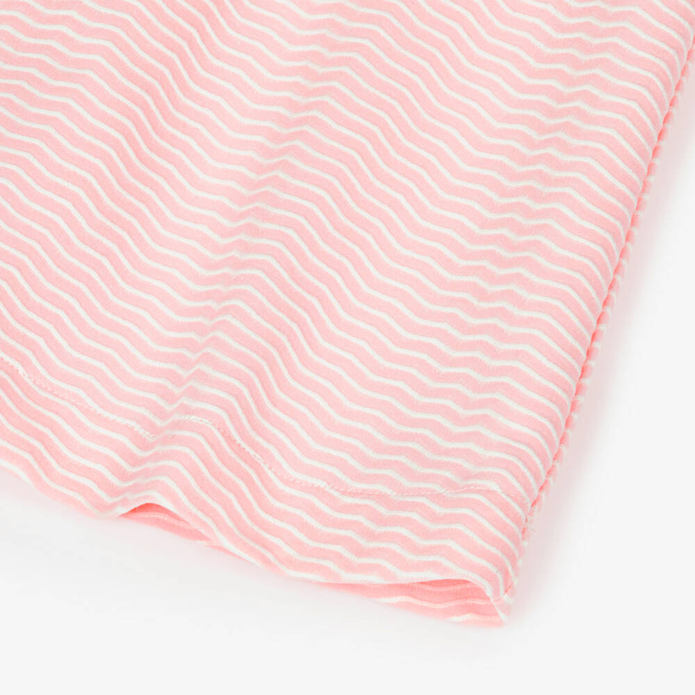 Beatrice & George-Girls Pink Daisy Sailor Dress | Childrensalon Outlet