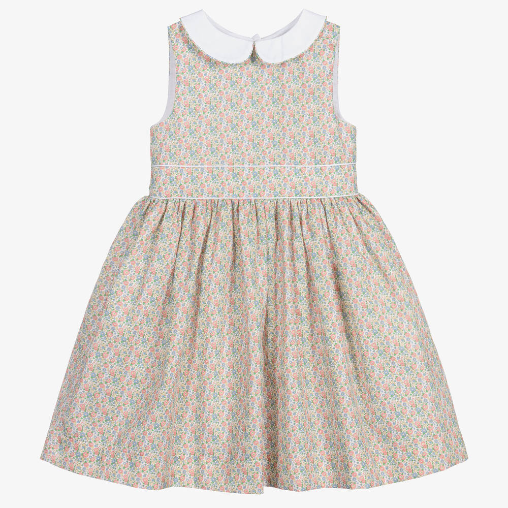 Beatrice & George - Robe fleurie en coton  | Childrensalon