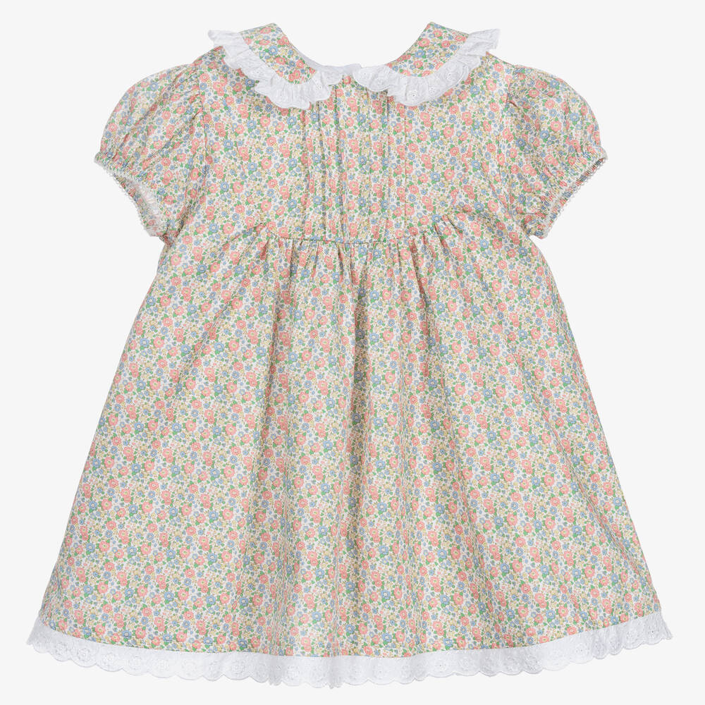 Beatrice & George - Babykleid im Set mit Blumen-Print | Childrensalon