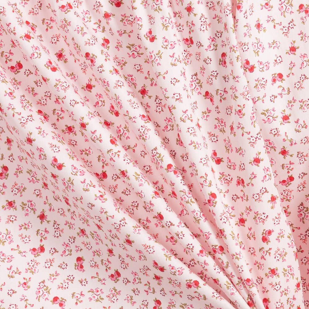 Beatrice & George-Комплект из розового топа с цветочным рисунком и шорт | Childrensalon Outlet