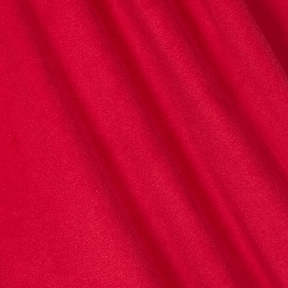 بياتريس آند جورج-فستان مخمل لون أحمر | Childrensalon Outlet