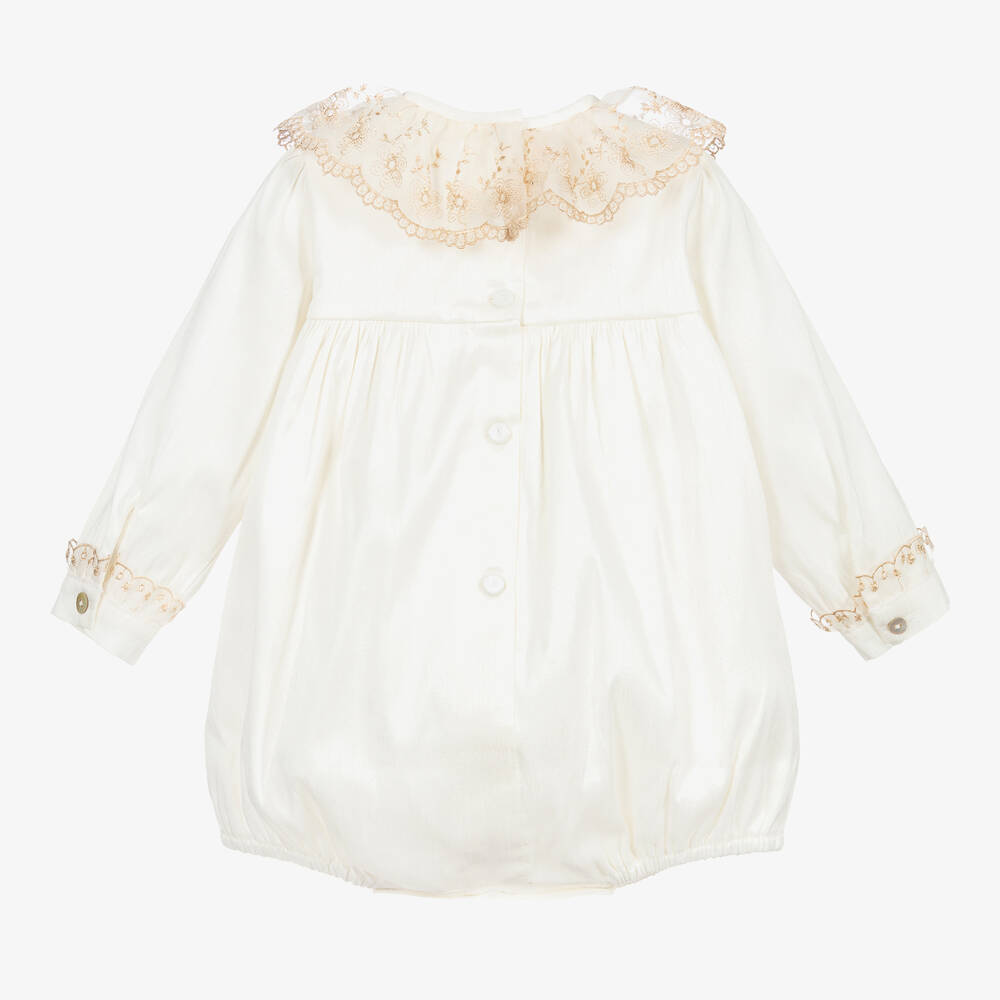 Beatrice & George-Церемониальный песочник кремового цвета | Childrensalon Outlet