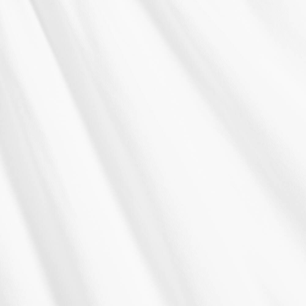 بياتريس آند جورج-بيبي غرو ستايل البحّارة قطن لون أبيض للأطفال | Childrensalon Outlet