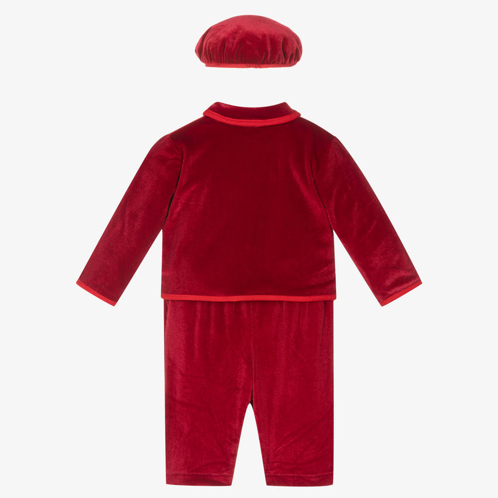 Beau KiD-Красный брючный комплект | Childrensalon Outlet