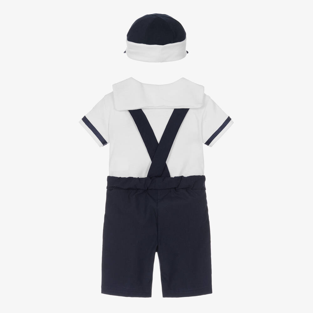 White sailor shorts outlet