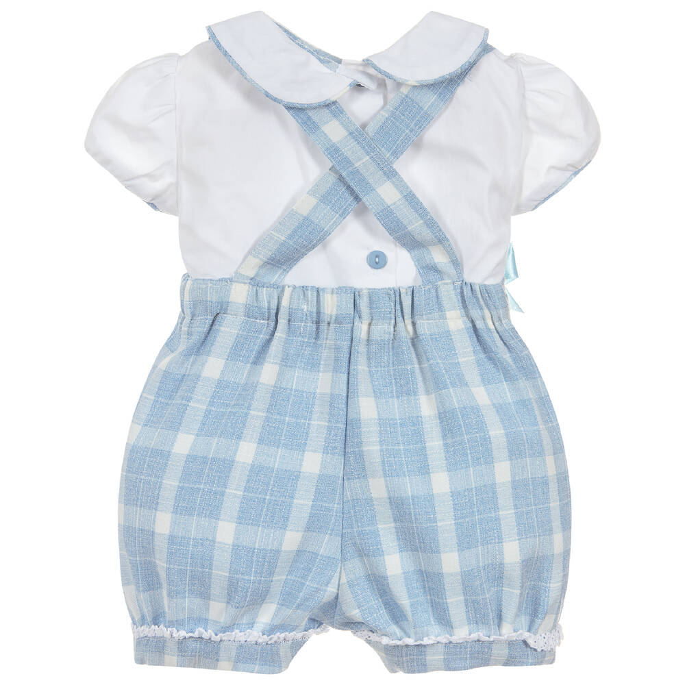 بو كيد-طقم شورت و بلوز قطن للمولودات | Childrensalon Outlet