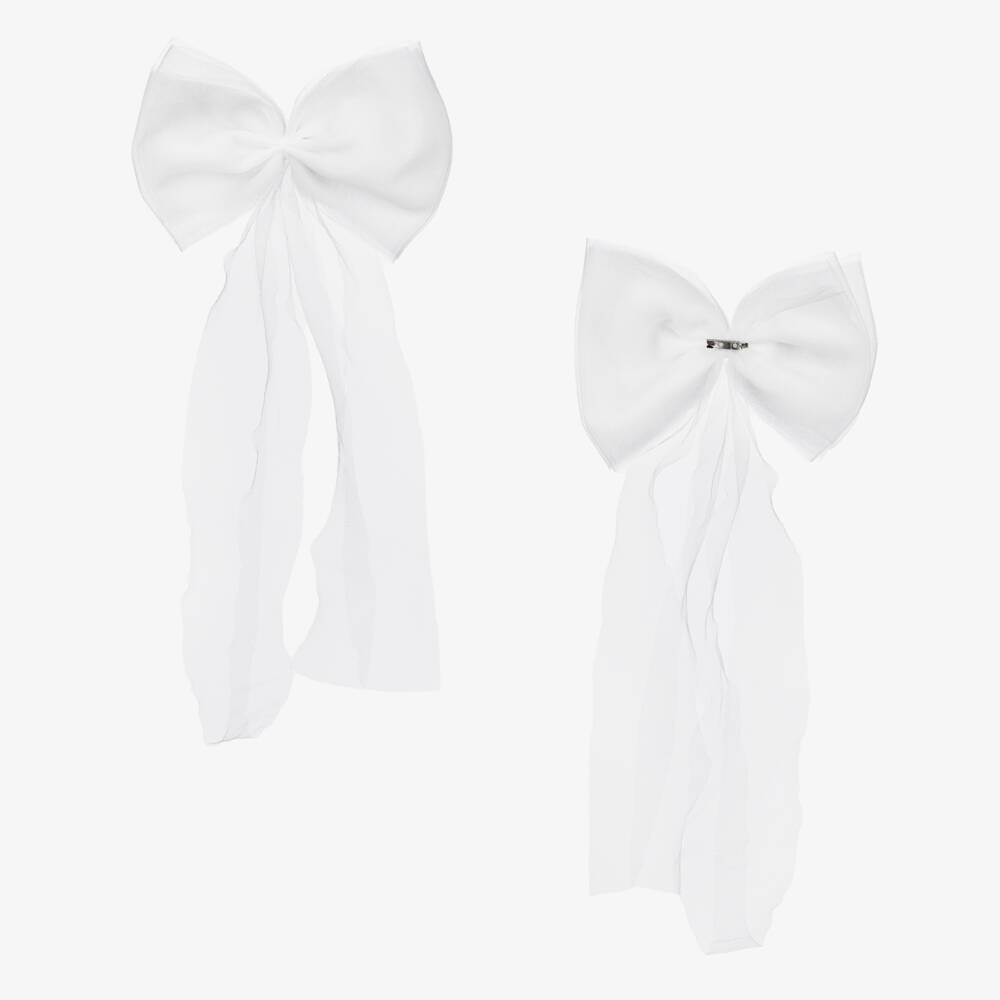 Beau KiD-Baby Girls Ivory Tulle Dress, Headband & Shoes Set | Childrensalon Outlet