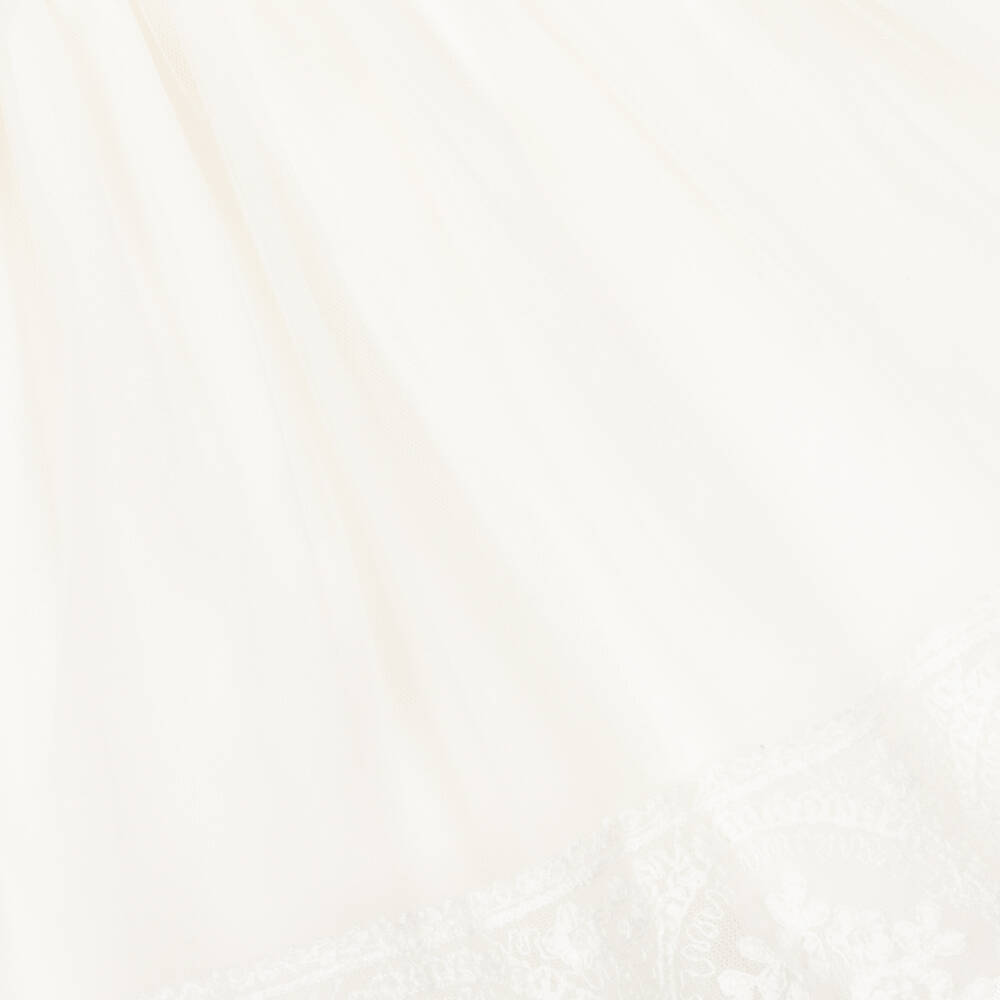 Beau KiD-Baby Girls Ivory Tulle Dress Set | Childrensalon Outlet