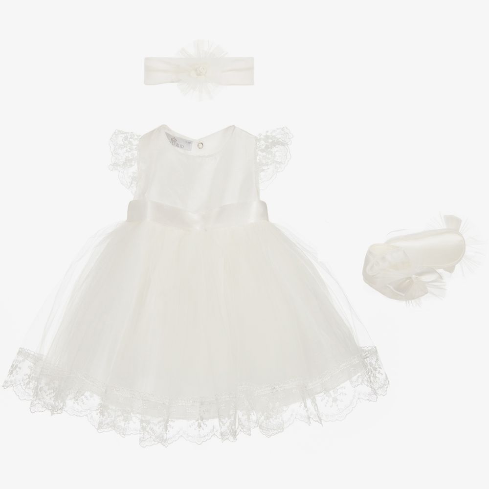 Beau KiD-Baby Girls Occasion Dress Set | Childrensalon Outlet