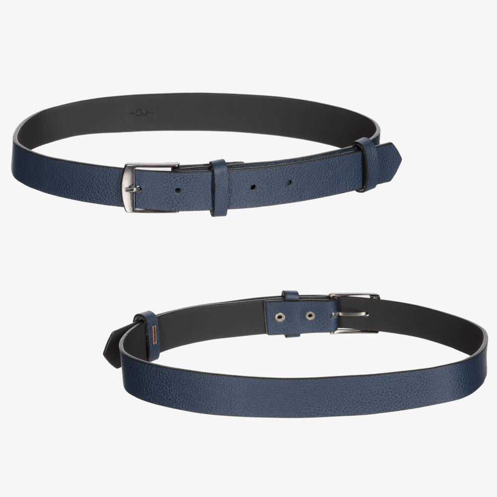 Beau KiD-Boys Beige & Blue Suit | Childrensalon Outlet