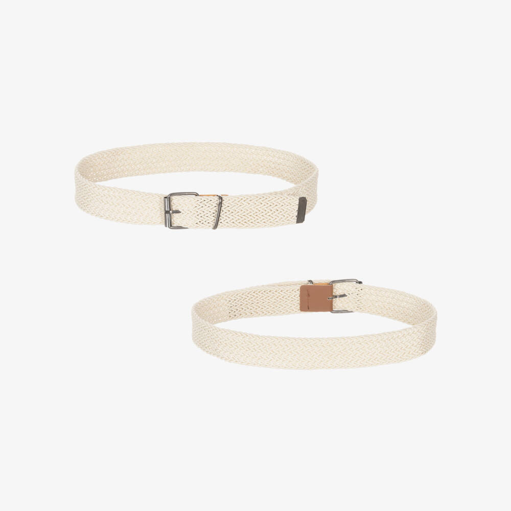 Beau KiD-Костюм из бежевого льна для мальчиков | Childrensalon Outlet