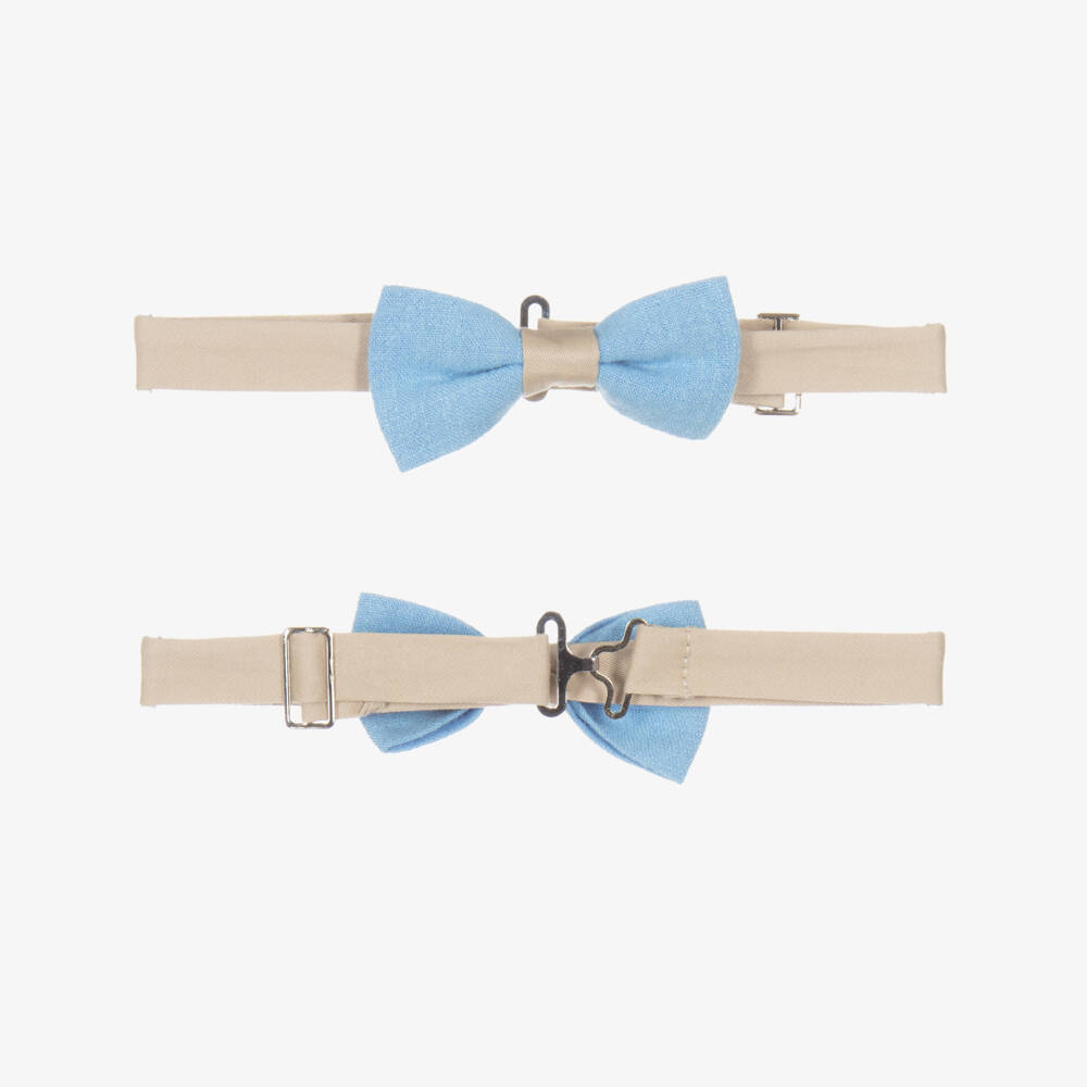 Beau KiD-Костюм синий и бежевый для мальчиков | Childrensalon Outlet