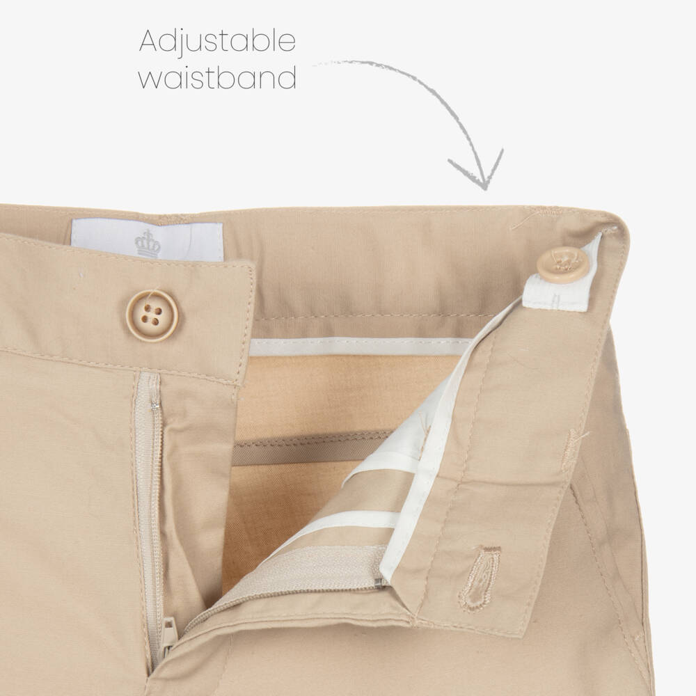 Beau KiD-Костюм синий и бежевый для мальчиков | Childrensalon Outlet