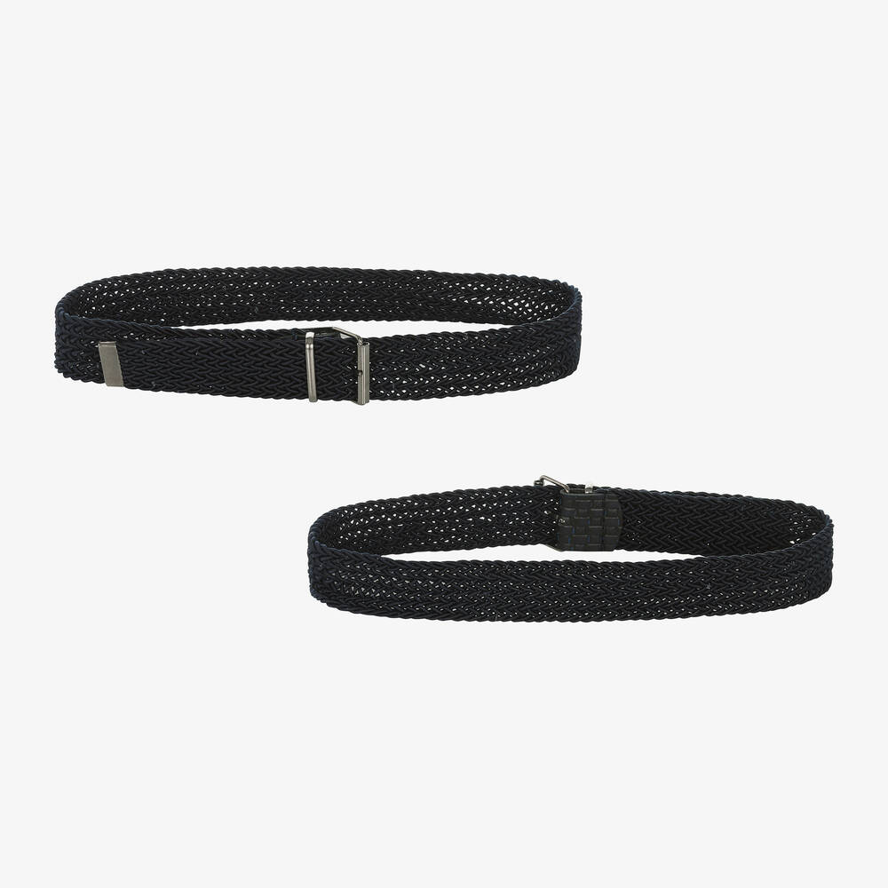 Beau KiD-Boys Blue & Yellow Shorts Set | Childrensalon Outlet