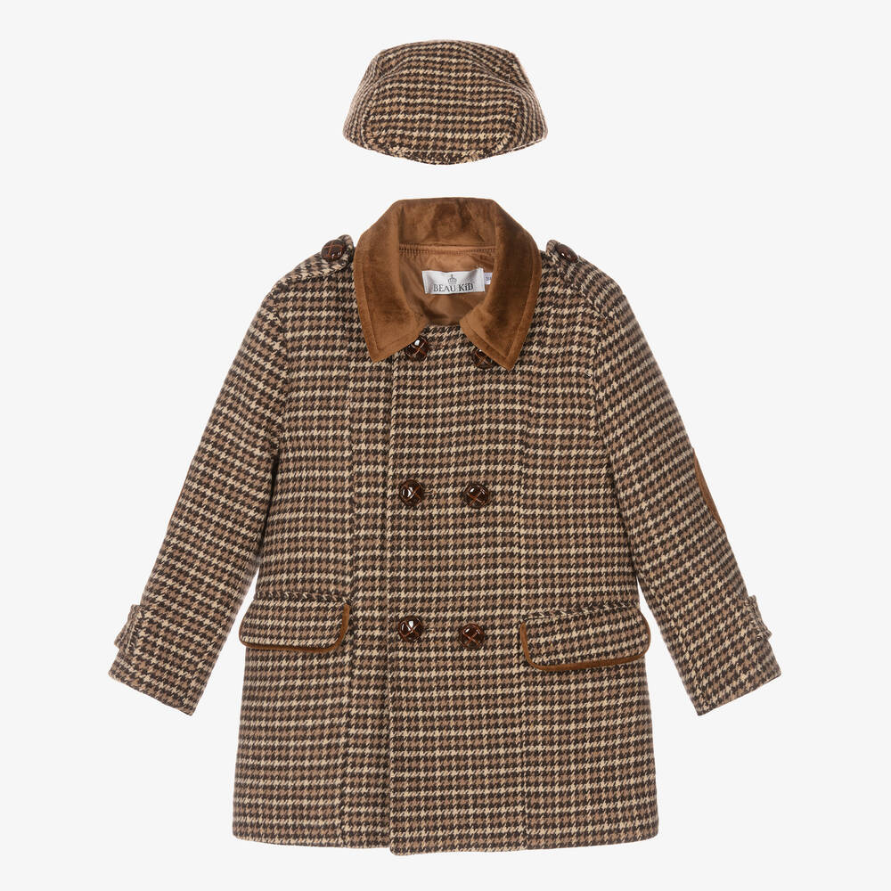 Beau kid coat store