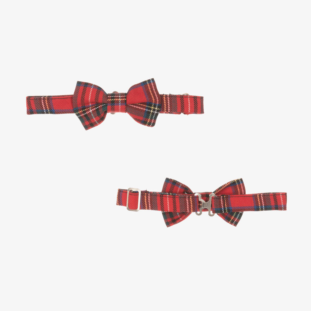 Beau KiD-Boys Classic Red Plaid Ensemble | Childrensalon Outlet