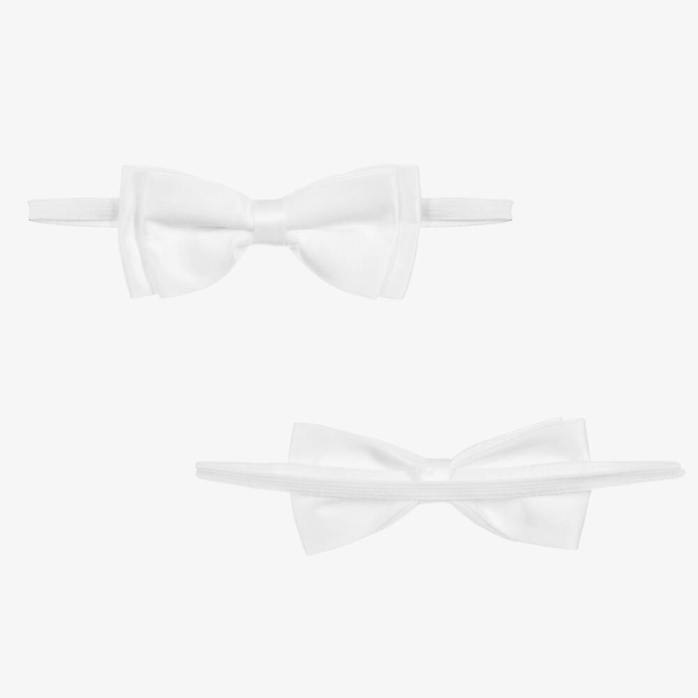 Beau KiD-Boys Elegant White Tuxedo Set | Childrensalon Outlet