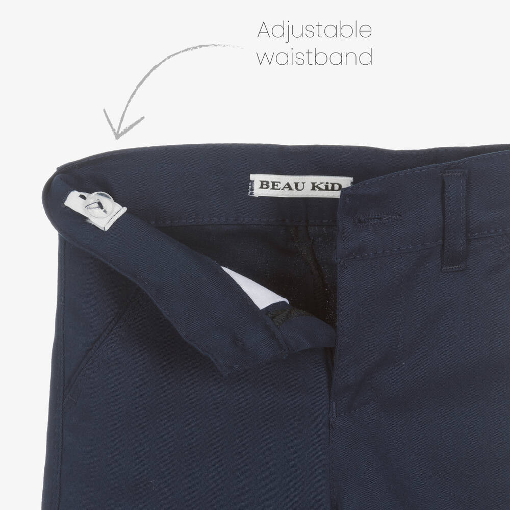 Short bleu marine garcon 2025