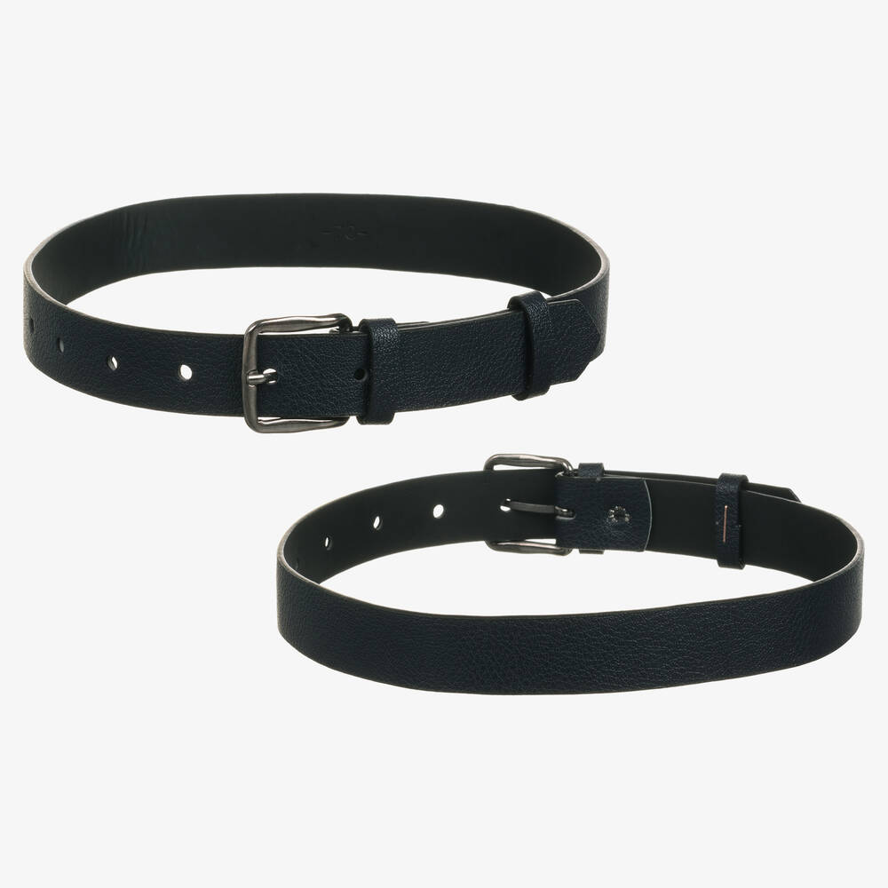 Beau KiD-Boys Navy Blue Trouser Set | Childrensalon Outlet