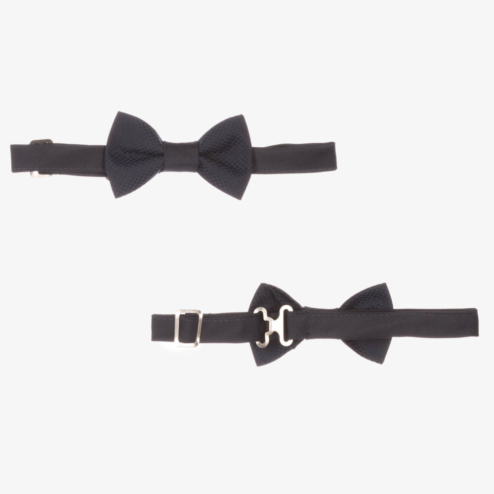 Beau KiD-Boys Navy Blue Tuxedo Suit | Childrensalon Outlet