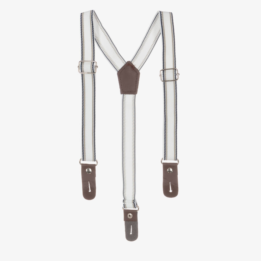 Beau KiD-Boys Navy Trousers & Blue Shirt | Childrensalon Outlet