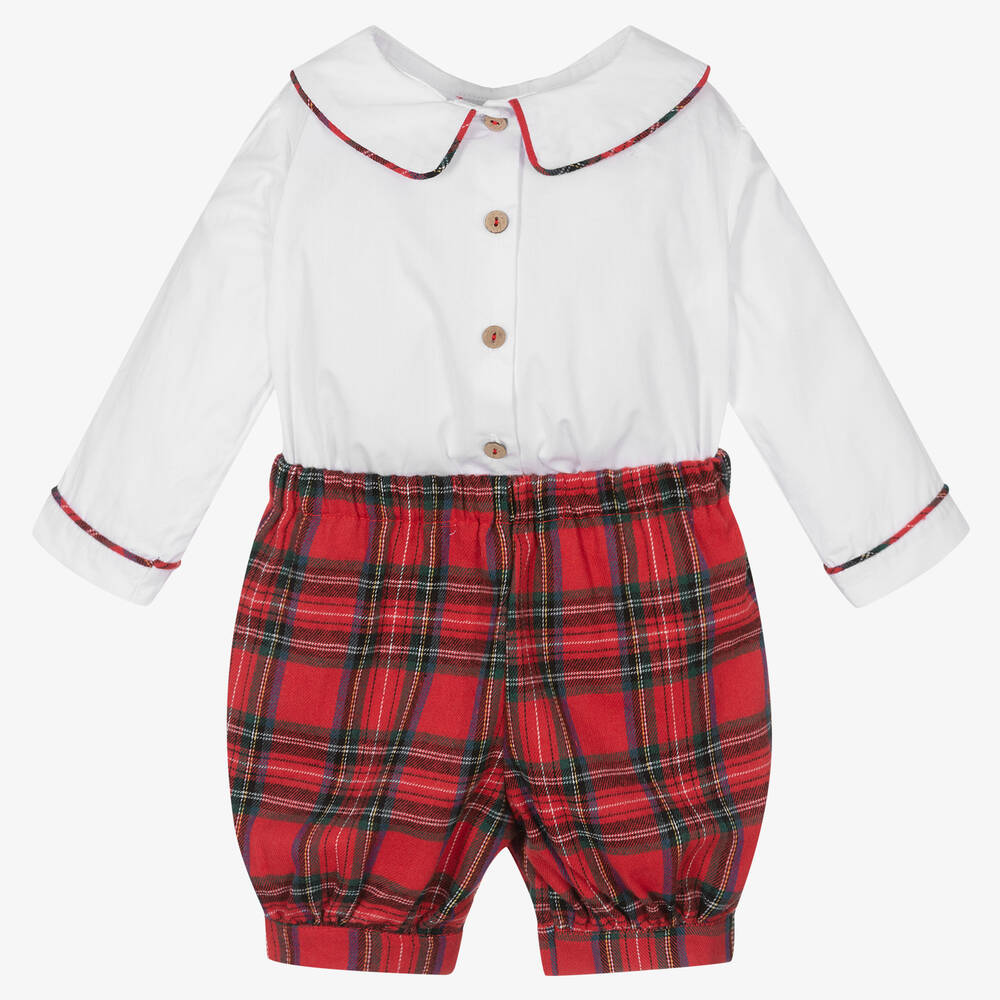 Beau KiD-Бело-красный костюм-бастер | Childrensalon Outlet