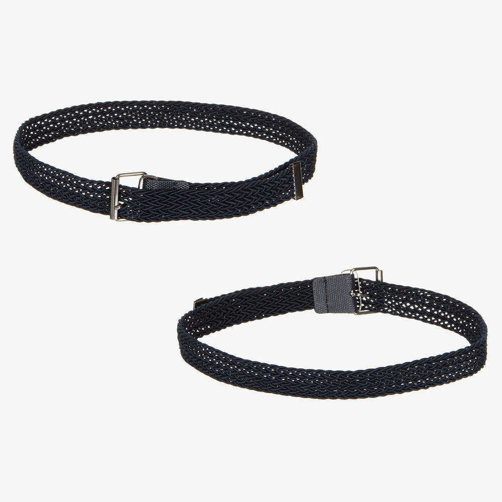 Beau KiD-Желтая рубашка и синие шорты | Childrensalon Outlet