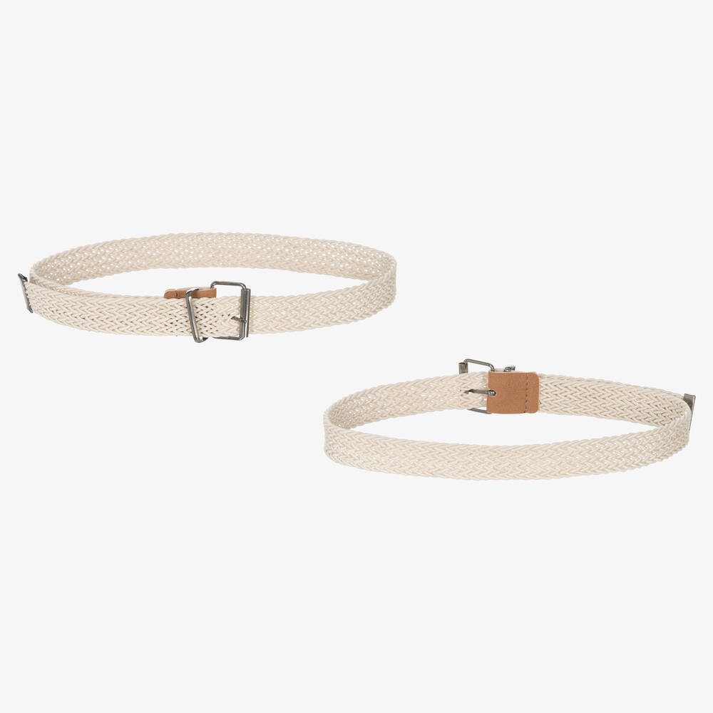 Beau KiD-Желтая рубашка в полоску и синие шорты | Childrensalon Outlet