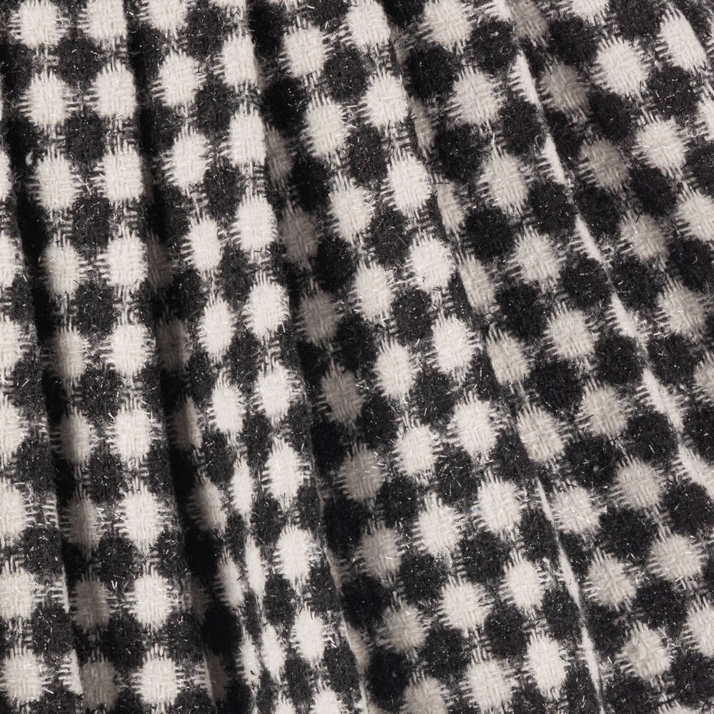 Beau KiD-Girls Black Houndstooth Dress Ensemble | Childrensalon Outlet