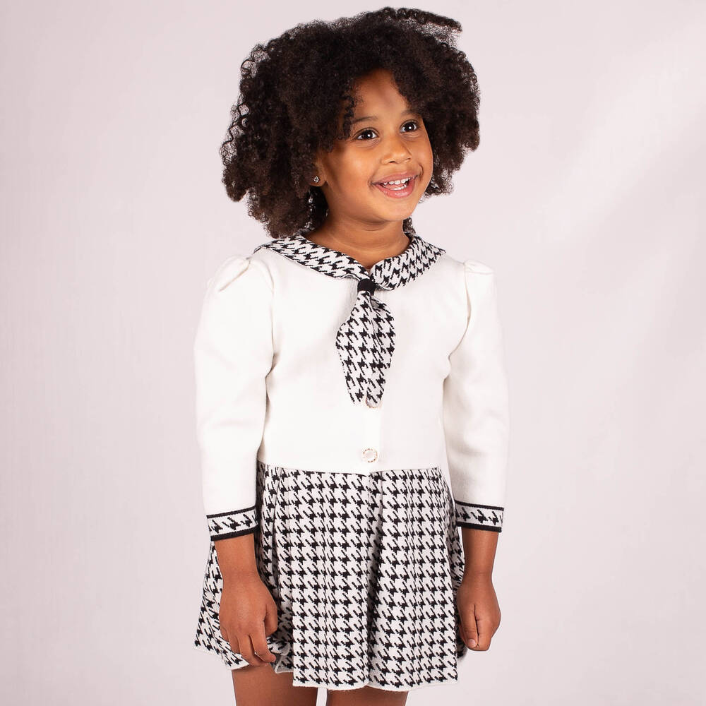 Girls dress cardigan clearance