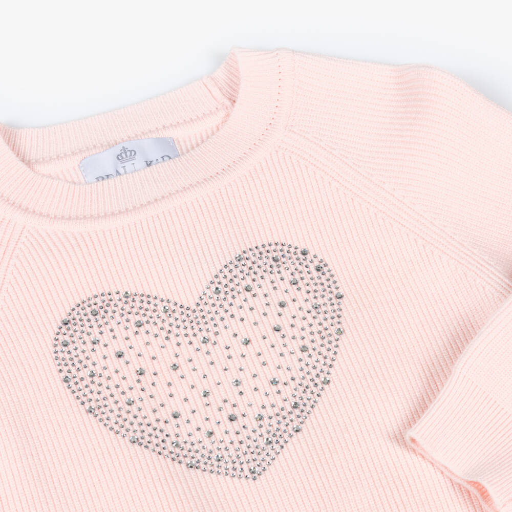 Beau KiD-Girls Blush Heart Tulle Ensemble | Childrensalon Outlet