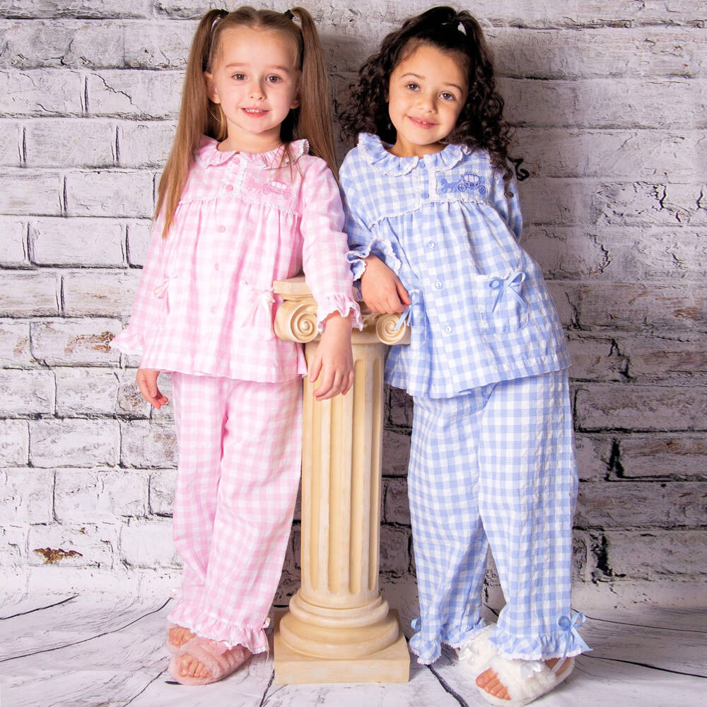 Beau KiD-Теплые розовые меховые тапочки для девочек | Childrensalon Outlet