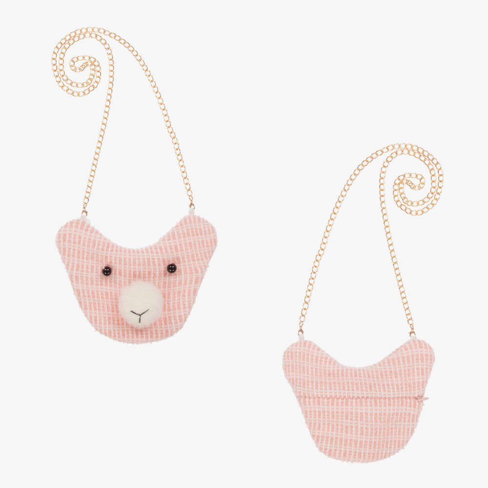 Beau KiD-Girls Elegant Pink Ensemble | Childrensalon Outlet