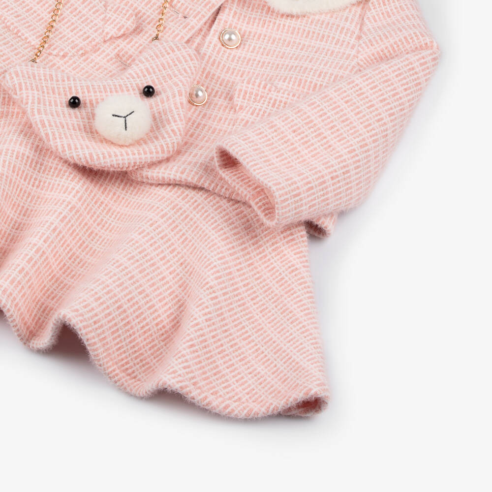 Beau KiD-Girls Elegant Pink Ensemble | Childrensalon Outlet