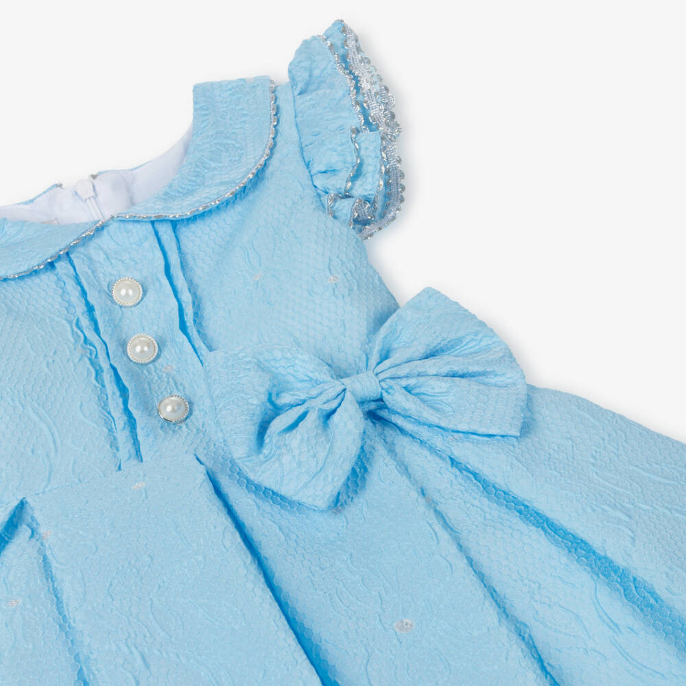 Beau KiD-Очаровательный синий комплект платье для девочек | Childrensalon Outlet
