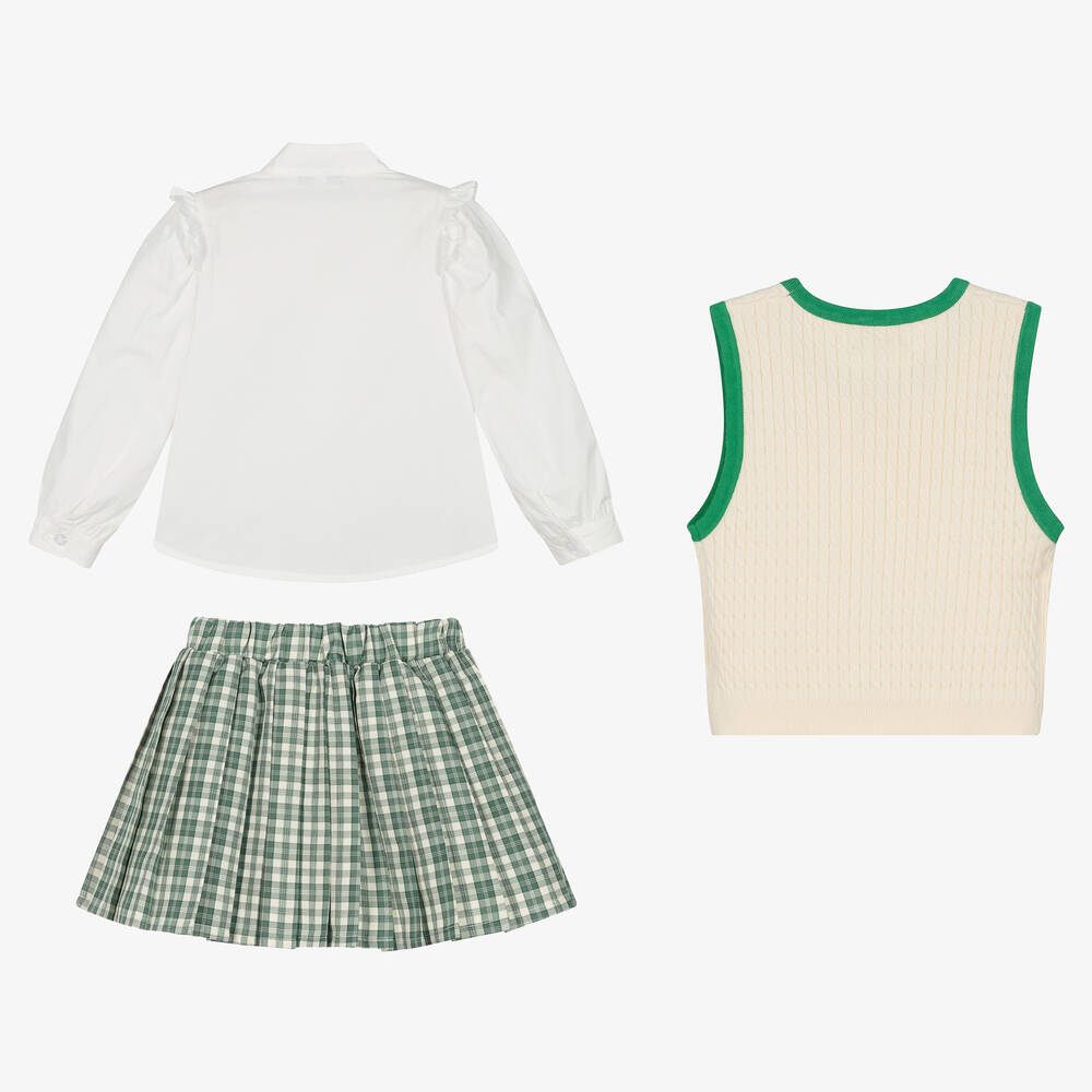 Jupe verte on sale
