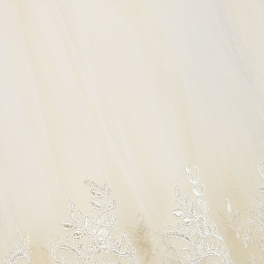 Beau KiD-Girls Ivory Tulle Dress | Childrensalon Outlet