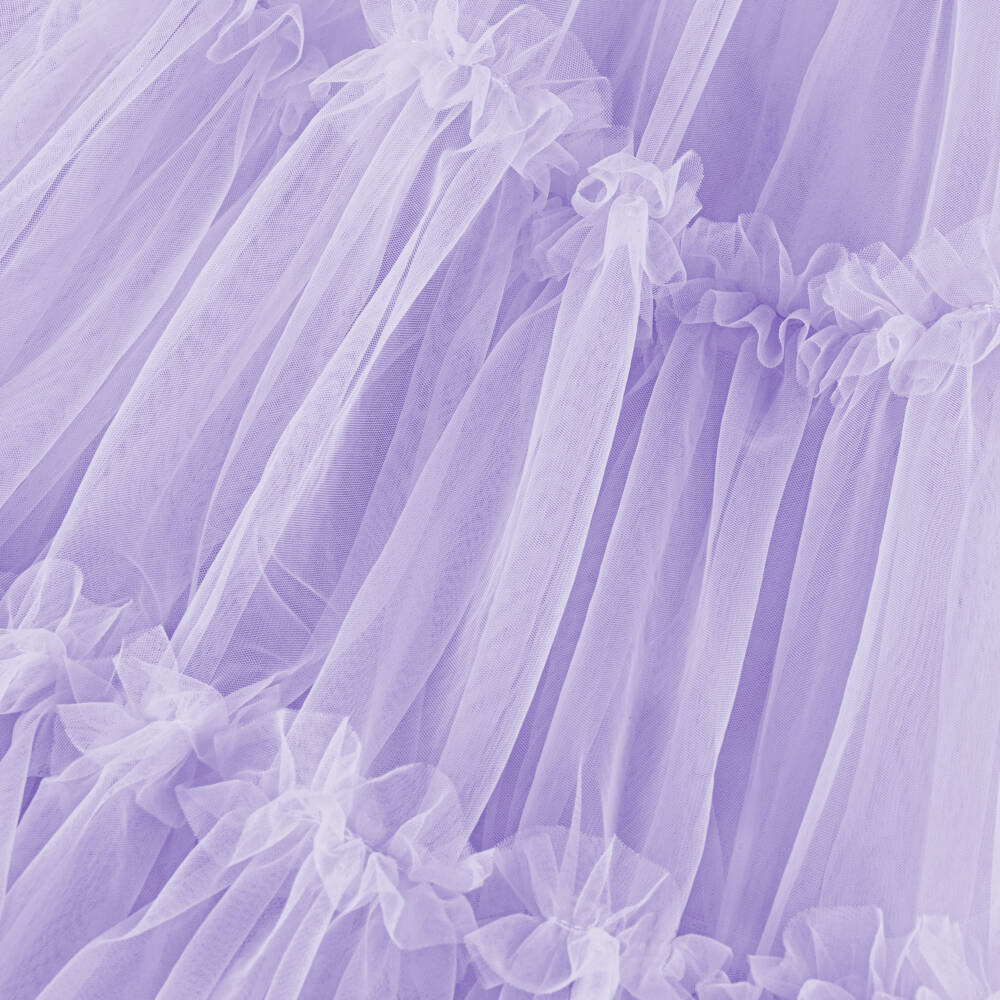 Beau KiD-Роскошное сиреневое платье из тюля для девочек | Childrensalon Outlet