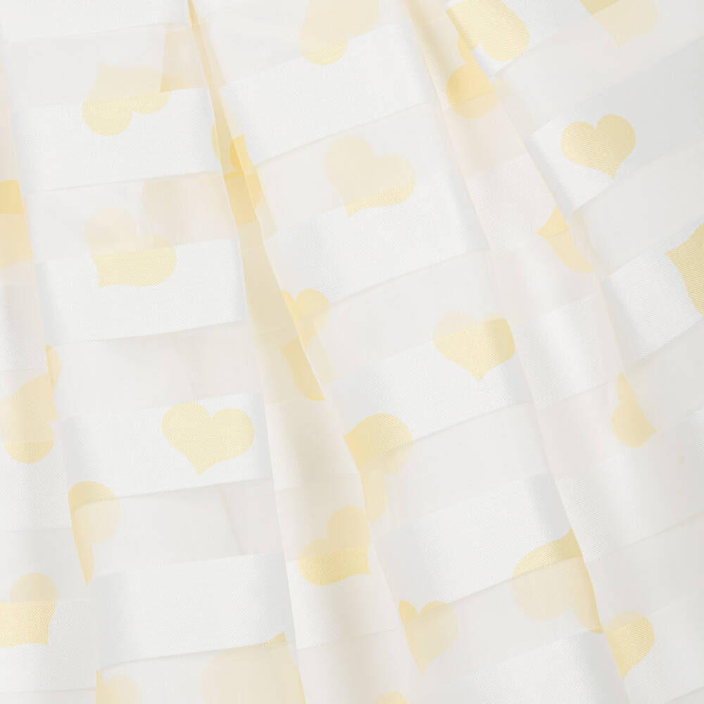 Beau KiD-Girls Pale Yellow Tulle Dress & Cropped Jacket Set | Childrensalon Outlet