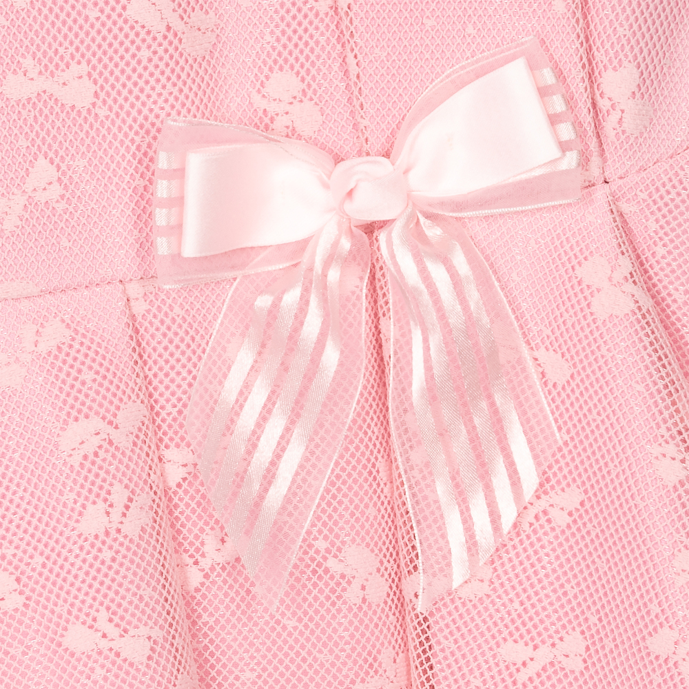 Beau KiD - Girls Pink Dress & Bag Set | Childrensalon Outlet