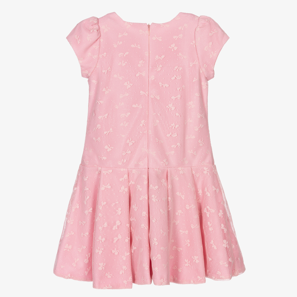 Beau KiD - Girls Pink Dress & Bag Set | Childrensalon Outlet