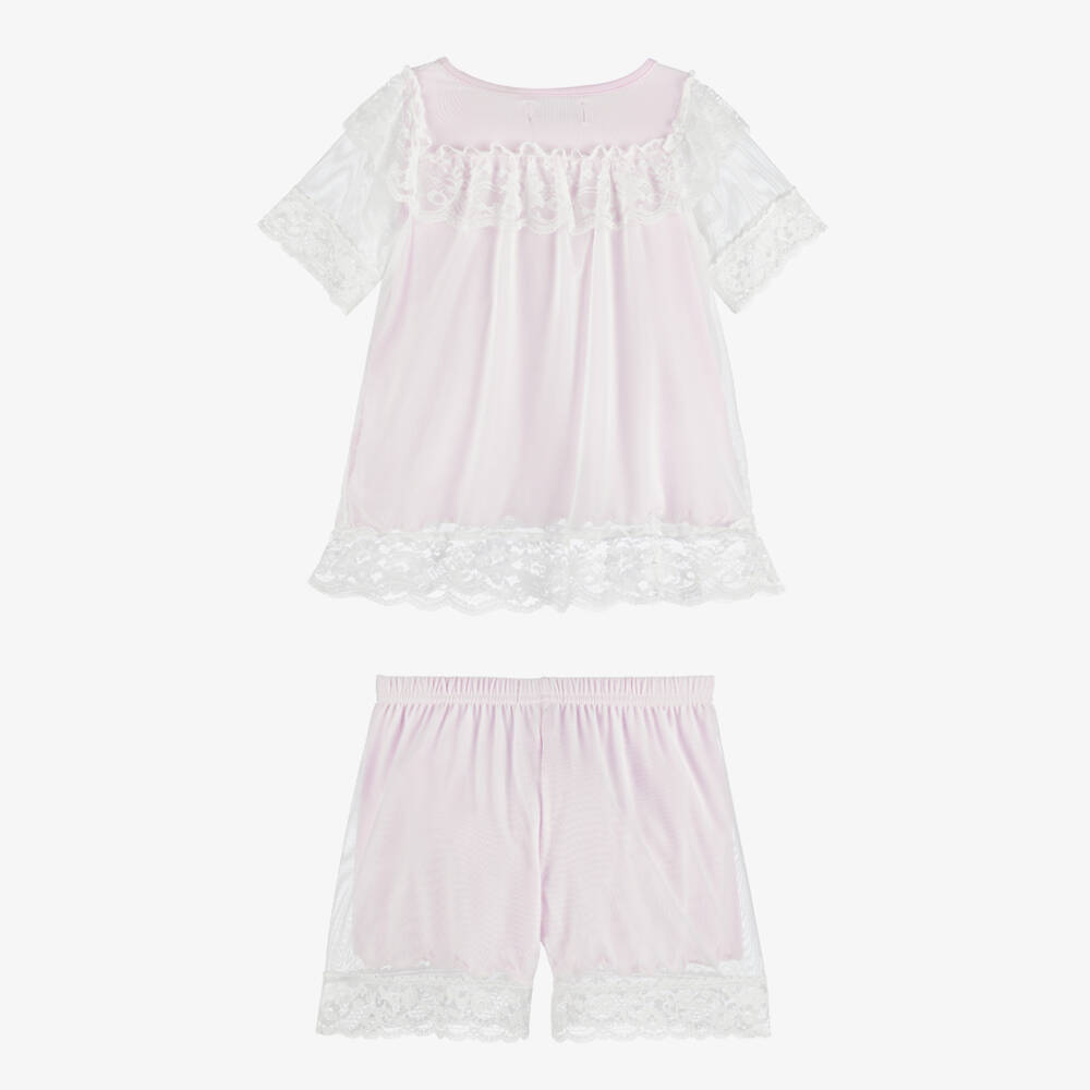 Beau KiD-Пижама из лилового кружева для девочек | Childrensalon Outlet