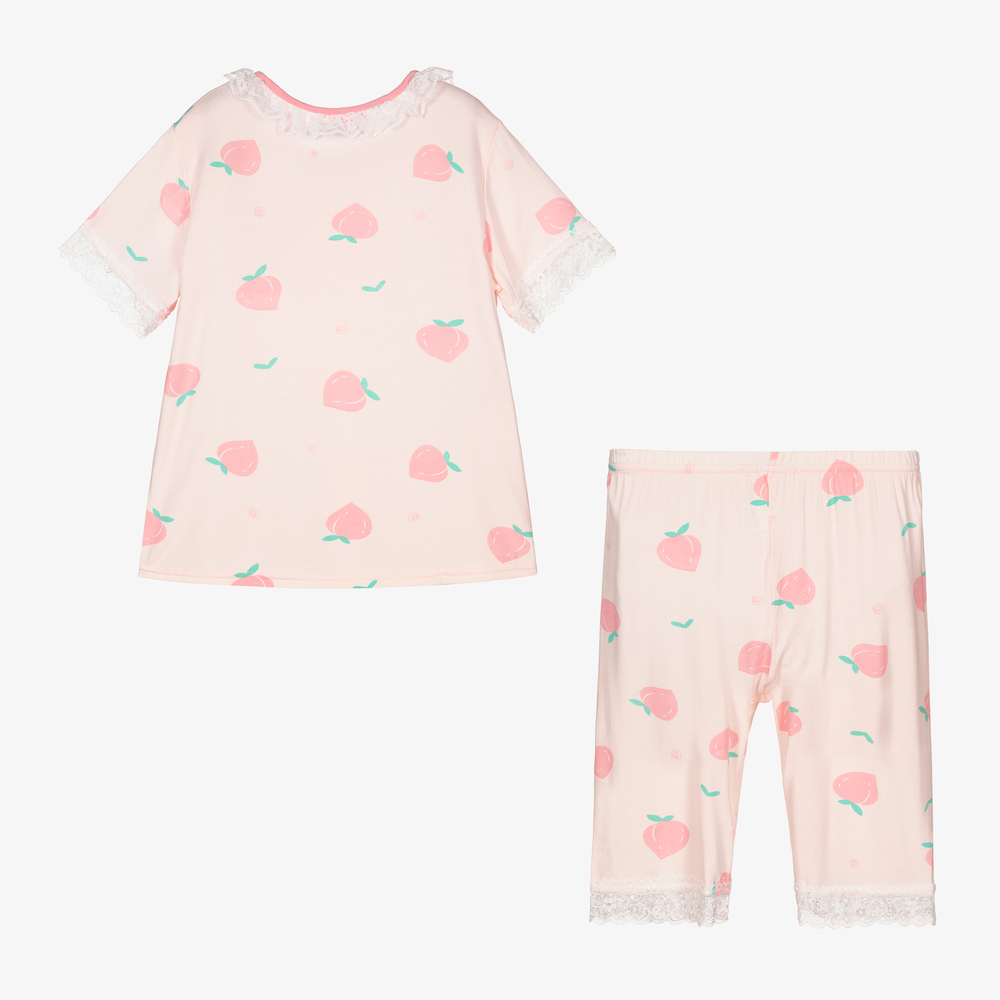 Peach pajamas shop