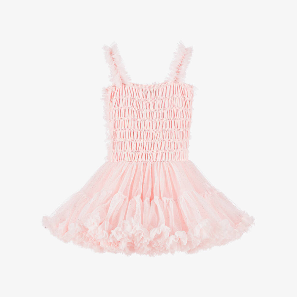 Beau KiD-Girls Pink Sparkle Tulle Gown | Childrensalon Outlet